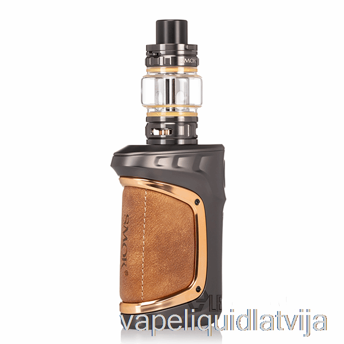 Smok Mag-18 230w Sākuma Komplekts Gunmetal Gold Vape šķidrums